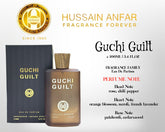 GUCHI GUILT - 100ML - Hussain Anfar Perfumes